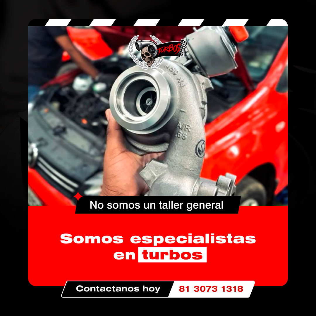 Somos especialistas en turbos