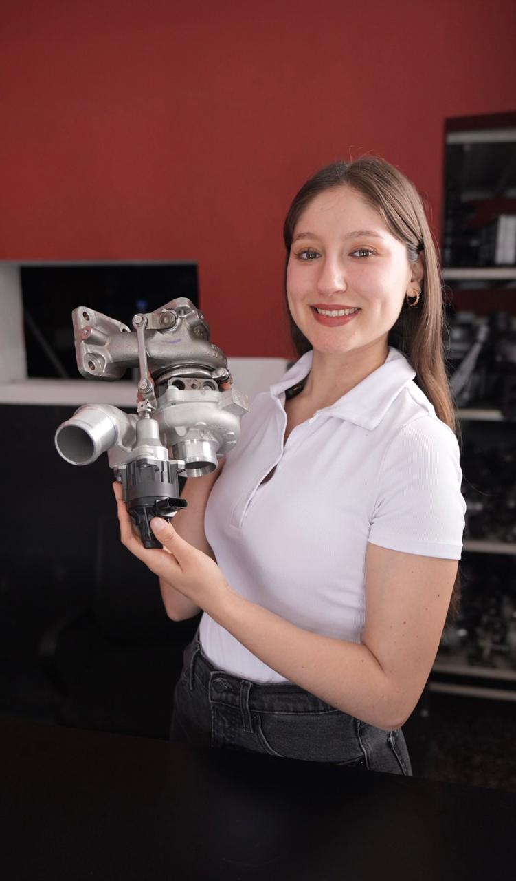 Turbo reparado en Turbos y Más