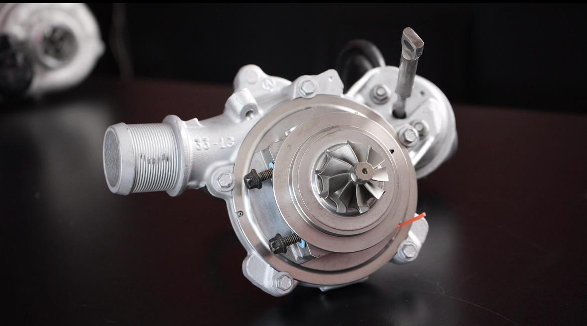 Turbo reparado en Turbos y Más